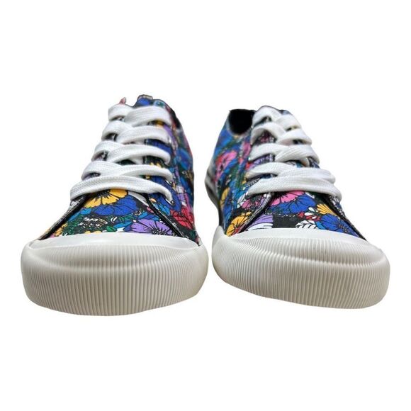 Rocket Dog Women’s 8.5 Jazzin Flower Frenzy Lace Up Beach Shoe Sneaker - Picture 2 of 9